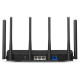 Mercusys Wireless Router|MERCUSYS|Router|IEEE 802.11a/b/g|IEEE 802.11n|IEEE 802.11ac|IEEE 802.11ax|3x2.5GbE|LAN \ WAN ports 1|Number of antennas 6|MR47BE