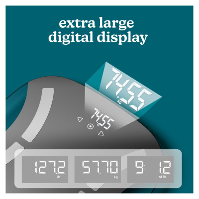 Homedics SCL-BC145-BK3R Essentials Body Analyser Scale