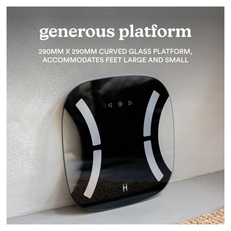 Homedics SCL-BC145-BK3R Essentials Body Analyser Scale