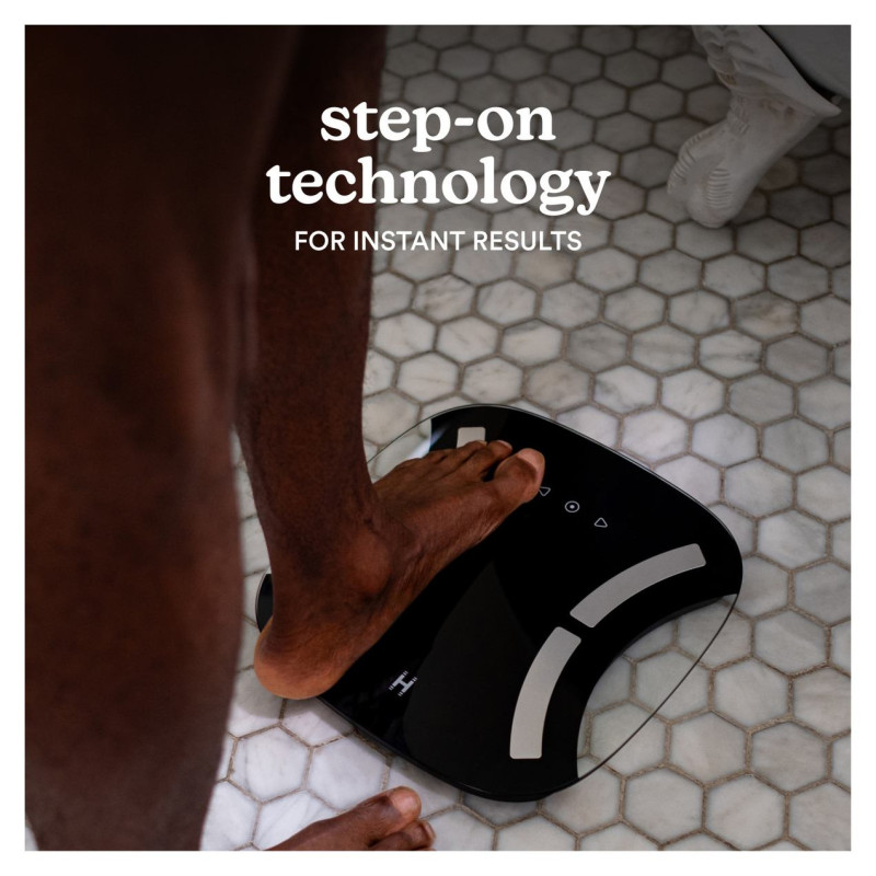 Homedics SCL-BC145-BK3R Essentials Body Analyser Scale