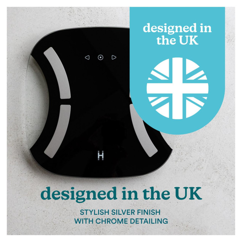 Homedics SCL-BC145-BK3R Essentials Body Analyser Scale