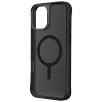 Uniq LifePro Xtreme Magclick Charging Case for iPhone 16 Pro - Gray