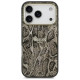 Guess Python Pattern MagSafe Case for iPhone 17 Pro Max - Brown
