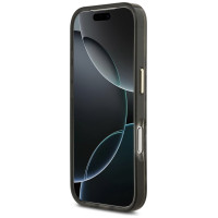 Guess Python Pattern MagSafe Case for iPhone 17 Pro Max - Brown