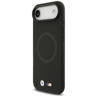 BMW M FW Metal Logo MagSafe Case for iPhone Air - Black