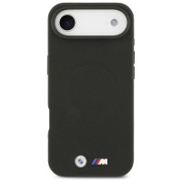 BMW M FW Metal Logo MagSafe Case for iPhone Air - Black