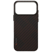 Uniq Keva EDGE Magclick Charging Case for iPhone 17 Pro Max - Orange