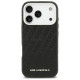 Karl Lagerfeld FW Stamped Karl MagSafe Case for iPhone 17 Pro - Black