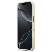 Karl Lagerfeld Karl Script Logo iPhone 17 Pro Case - Beige