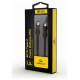 Gembird CABLE USB-C PD 1.5M/CC-USB2-CMCM60-1.5M GEMBIRD