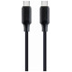 Gembird CABLE USB-C PD 1.5M/CC-USB2-CMCM60-1.5M GEMBIRD