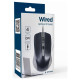Gembird MOUSE USB OPTICAL GREY/BLACK/MUS-4B-01-GB GEMBIRD