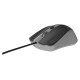 Gembird MOUSE USB OPTICAL GREY/BLACK/MUS-4B-01-GB GEMBIRD