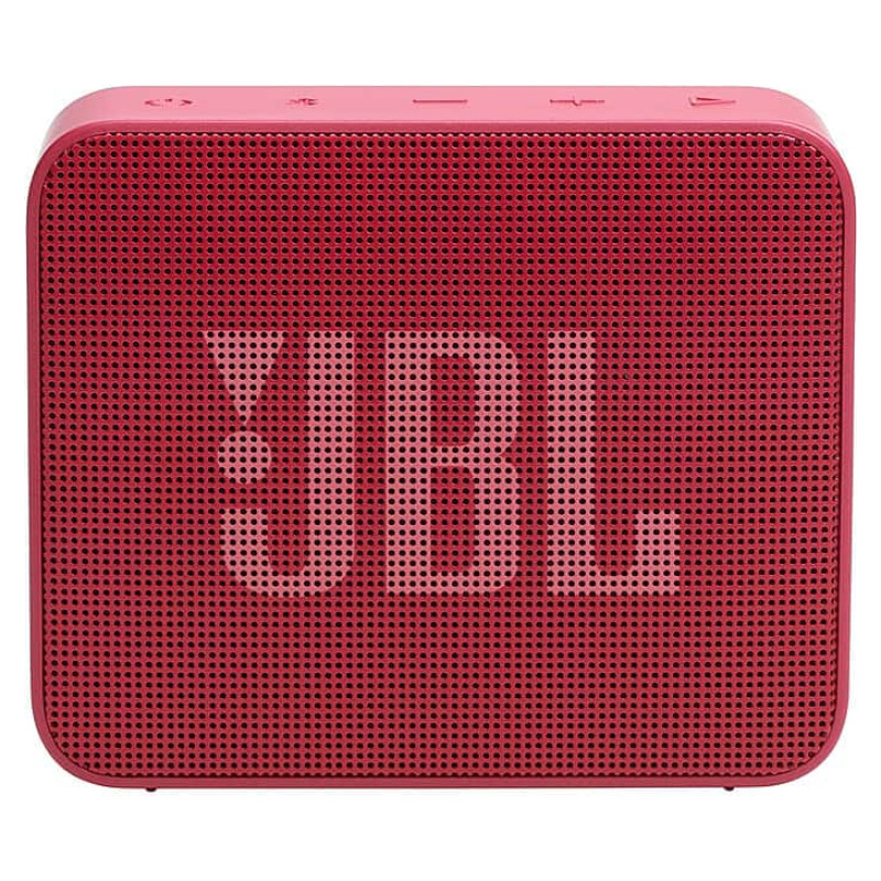 JBL Go Essential 2 portatīvais bezvadu skaļrunis, sarkans - JBLGOES2REDEU