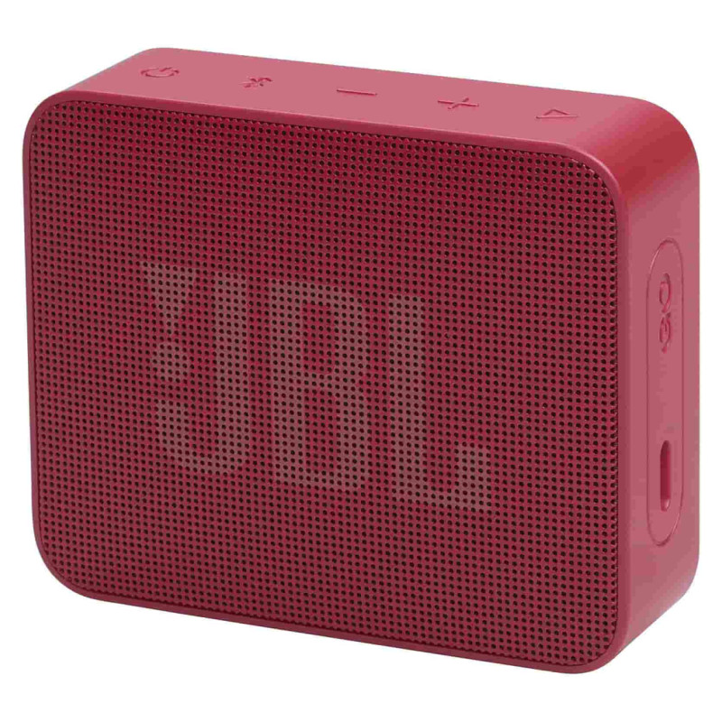 JBL Go Essential 2 portatīvais bezvadu skaļrunis, sarkans - JBLGOES2REDEU