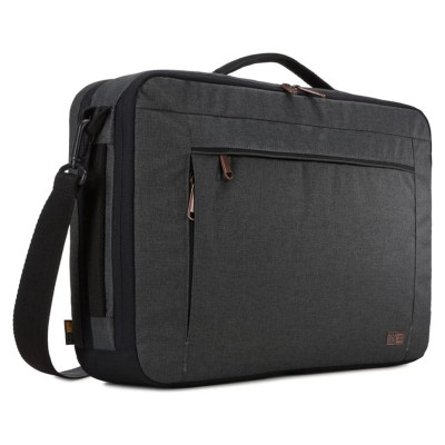 Case Logic 5342 Era hybrid 16 laptop briefcase ERACV-116 Obsidian black