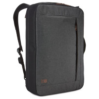 Case Logic 5342 Era hybrid 16 laptop briefcase ERACV-116 Obsidian black