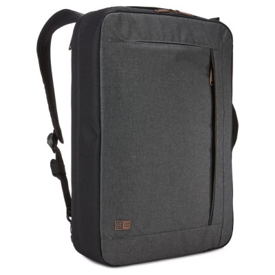 Case Logic 5342 Era hybrid 16 laptop briefcase ERACV-116 Obsidian black