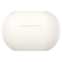 Baseus Bass 15 Clip OWS Wireless Headphones with Baseus Simple USB-C 3A 30cm Cable - White