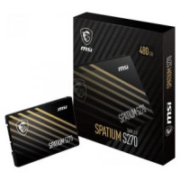 MSI Cietais disks MSI Spatium S270 480GB