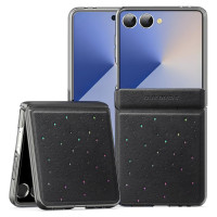 Dux Ducis Stex Case for Samsung Galaxy Z Flip7 - Black