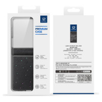 Dux Ducis Stex Case for Samsung Galaxy Z Flip7 - Black