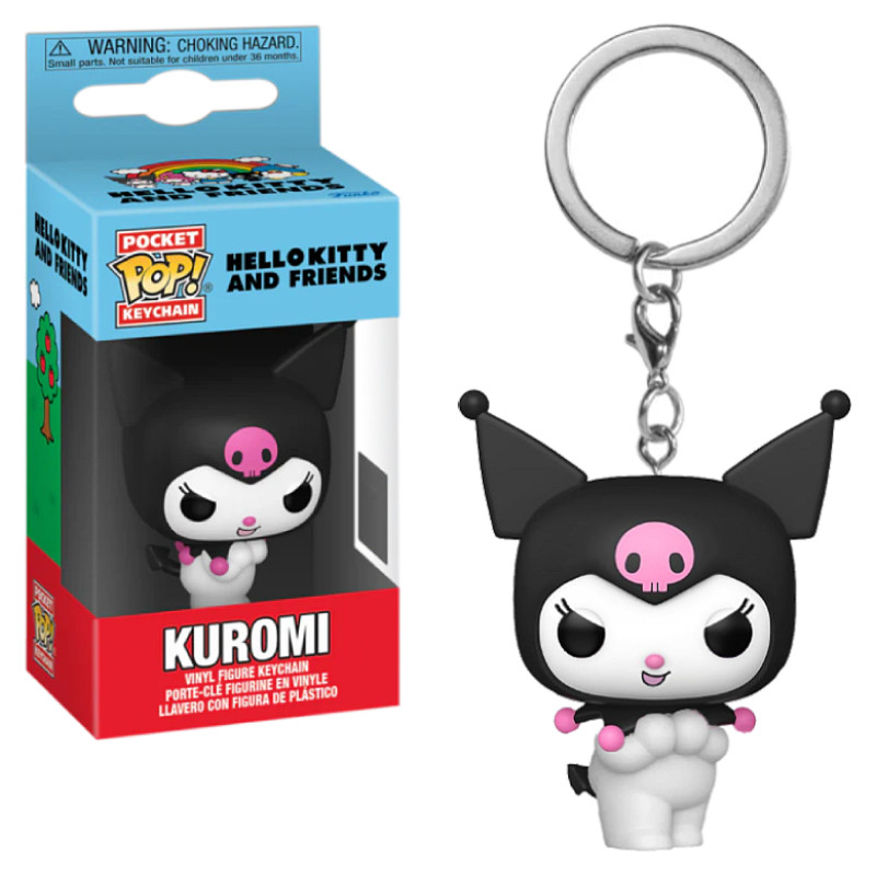 Funko POP! atslēgu piekariņ&scaron;: Sanrio - Kuromi