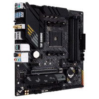 Asus Mainboard|ASUS|AMD B550|SAM4|MicroATX|Memory DDR4|Memory slots 4|1xPCI-Express 3.0 1x|1xPCI-Express 3.0 16x|1xPCI-Express 4.0 16x|2xM.2|1xHDMI|1xDisplayPort|2xUSB 2.0|5xUSB 3.2|1xUSB type C|1xPS/2|1xOptical S/PDIF|1xRJ45|5xAudio port|TUFGAMB550MPLUSW