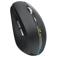 Wozinsky WMGK-1132 Wireless Mouse with RGB Backlight - Black