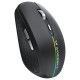 Wozinsky WMGK-1132 Wireless Mouse with RGB Backlight - Black