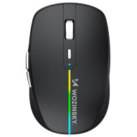 Wozinsky WMGK-1132 Wireless Mouse with RGB Backlight - Black