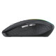 Wozinsky WMGK-1132 Wireless Mouse with RGB Backlight - Black