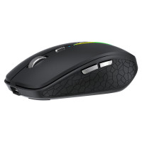 Wozinsky WMGK-1132 Wireless Mouse with RGB Backlight - Black
