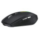 Wozinsky WMGK-1132 Wireless Mouse with RGB Backlight - Black