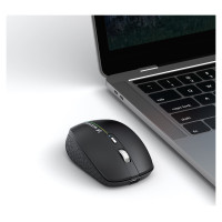 Wozinsky WMGK-1132 Wireless Mouse with RGB Backlight - Black