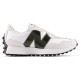 New Balance WS327 white Lifestyle women's sneakers (WS327JWA) (37.5)