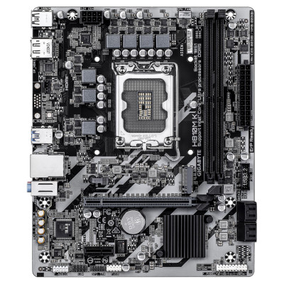 Gigabyte Mainboard|GIGABYTE|Intel H810|LGA1851|Micro-ATX|Memory DDR5|Memory slots 2|H810MK1.0