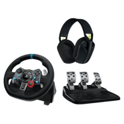 Logitech Spēļu stūre Logitech G29 Driving Force PS3/PS4/PC With Logitech G435