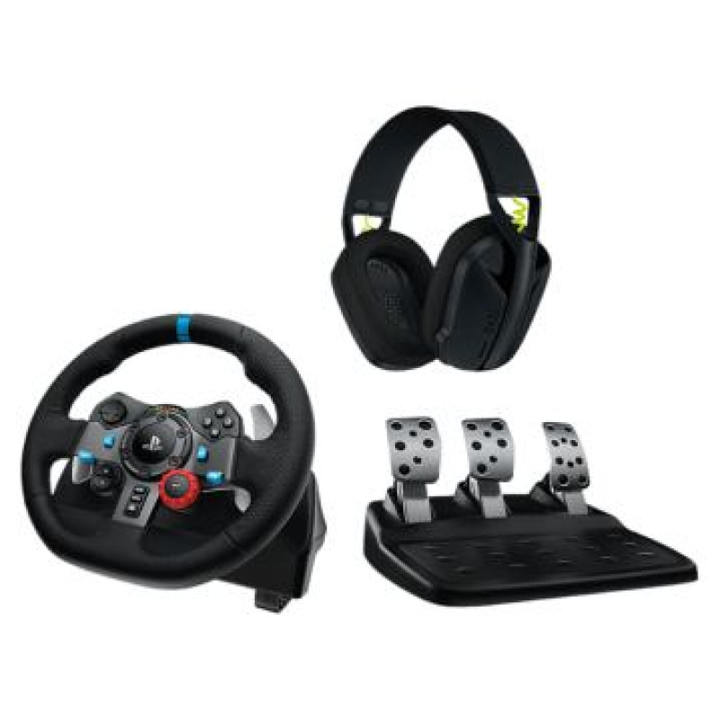 Logitech Spēļu stūre Logitech G29 Driving Force PS3/PS4/PC With Logitech G435