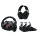 Logitech Spēļu stūre Logitech G29 Driving Force PS3/PS4/PC With Logitech G435
