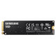 Samsung SSD|SAMSUNG|980|250GB|M.2|PCIE|NVMe|MLC|Write speed 1300 MBytes/sec|Read speed 2900 MBytes/sec|2.38mm|TBW 150 TB|MTBF 1500000 hours|MZ-V8V250BW