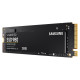 Samsung SSD|SAMSUNG|980|250GB|M.2|PCIE|NVMe|MLC|Write speed 1300 MBytes/sec|Read speed 2900 MBytes/sec|2.38mm|TBW 150 TB|MTBF 1500000 hours|MZ-V8V250BW