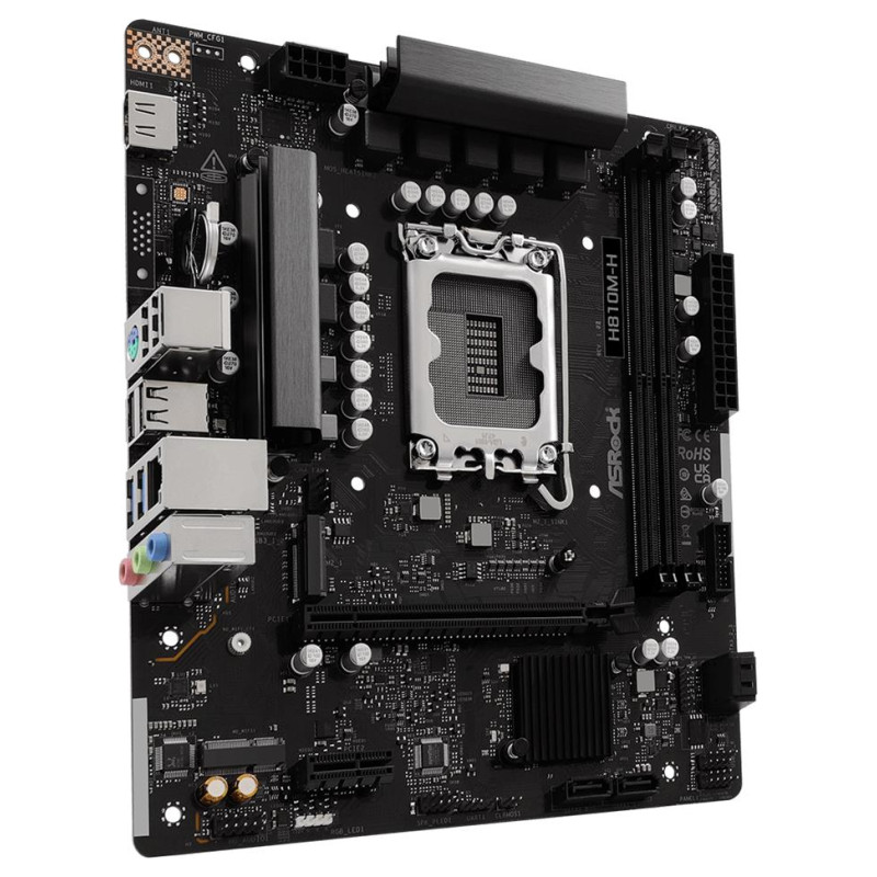 Asrock MB H810 S1851 MATX/H810M-H ASROCK