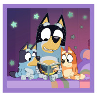 Trefl BLUEY Pužļu komplekts 3in1