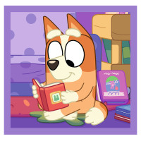 Trefl BLUEY Pužļu komplekts 3in1