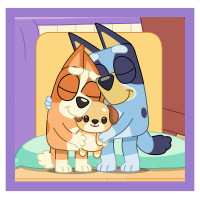 Trefl BLUEY Pužļu komplekts 3in1