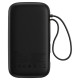 Baseus Qpow2 20000mAh 22.5W Powerbank with Dual Cable with Digital Display + Baseus Simple USB-C 3A Cable 0.3m (Black) - Black