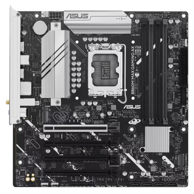 Asus MB B860 S1851 MATX/B860M MAX GAMING AX ASUS