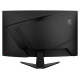 MSI LCD Monitor|MSI|MAG 325CQF|31.5"|Gaming/Curved|Panel VA|2560x1440|16:9|180Hz|0.5 ms|MAG325CQF