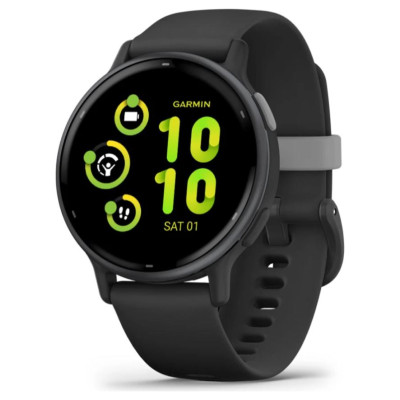 Garmin SMARTWATCH VIVOACTIVE 5/BLACK/SLAT 010-02862-10 GARMIN